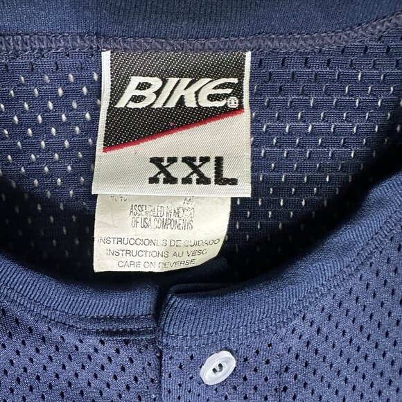 Vintage Tampa Bay Rays BP Pullover Jersey #25 MLB XXL Blue - Picture 4 of 6